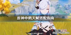 原神申鹤天赋怎么搭配 申鹤是留云真君吗