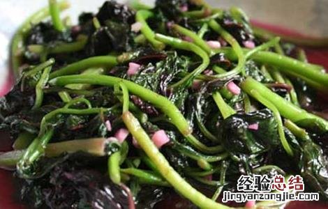 红苋菜的功效与作用禁忌 红苋菜的功效与作用