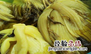 山西腌酸菜的腌制方法 山西酸菜怎么腌