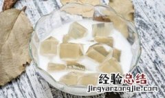 海藻凉粉怎样做 海藻凉粉做法如下