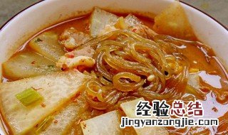 冬瓜肉丸炖粉条教程 冬瓜肉丸炖粉条怎么做