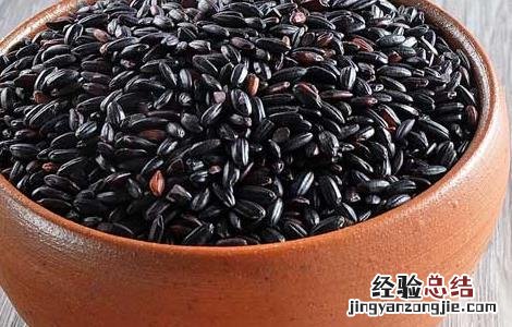 黑米的营养价值及功效 黑米的营养价值