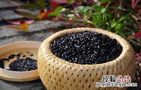 黑米的营养价值及功效 黑米的营养价值