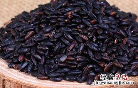 黑米的营养价值及功效 黑米的营养价值