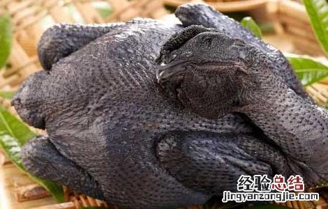 乌鸡的营养价值 公乌鸡和母乌鸡的营养价值