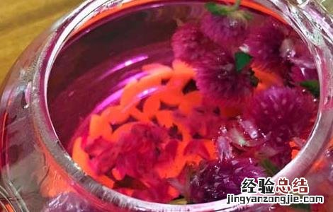 千日红花茶的功效与作用及禁忌 千日红花茶的功效与作用