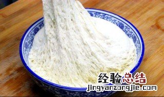 没有酵母粉怎么发面 没有酵母粉可以用什么代替发酵