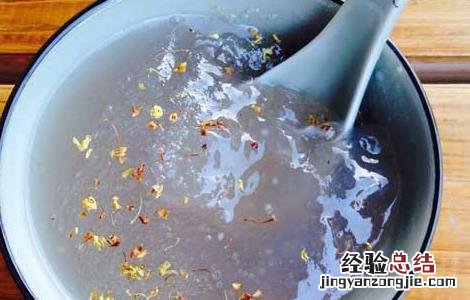藕粉的营养价值 藕粉有哪些营养