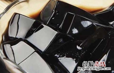 龟苓膏有什么副作用 龟苓膏有什么副作用和禁忌