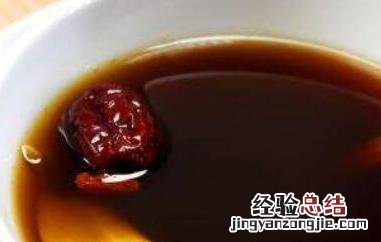 大枣红糖水的功效与作用 大枣红糖水的功效与作用机理