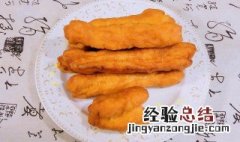 发面怎么做油条好吃 发面后怎么做油条