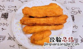 发面怎么做油条好吃 发面后怎么做油条