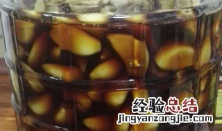 红醋蒜如何做 如何做红醋蒜