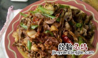 爆炒干竹笋如何做 爆炒干竹笋怎么做