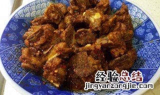 孜然排骨怎么做好吃 孜然排骨怎么做好吃又嫩