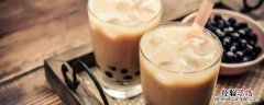 自己做珍珠奶茶需要什么材料 做珍珠奶茶需要什么材料