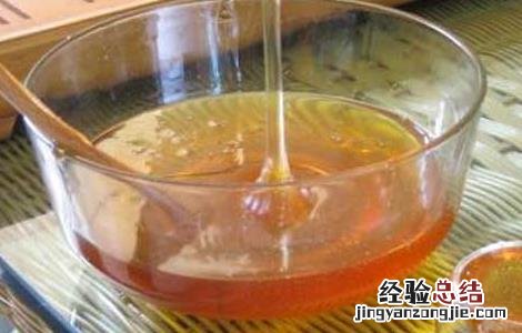 蜂蜜的真假辨别方法 蜂蜜的真假辨别方法图解