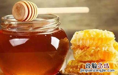 蜂蜜的真假辨别方法 蜂蜜的真假辨别方法图解