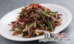 干豆角怎么炒好吃 炒干豆角的做法