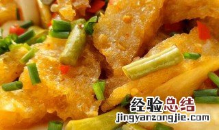 猪皮炸过之后怎么做 猪皮炸过后怎么做好吃窍门