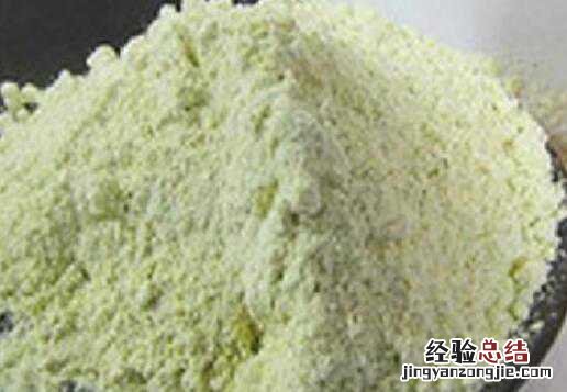 生绿豆粉能冲水喝吗 生绿豆粉冲水喝的功效与作用