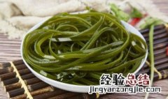 肉丝炒白菜海带 海带白菜肉片怎么炒好吃