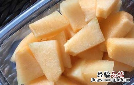 哈密瓜可以放冰箱吗要保鲜吗 哈密瓜可以放冰箱吗