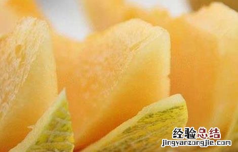 哈密瓜怎么切才好看 哈密瓜怎么切才好看好吃