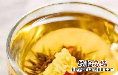金桂花泡茶的功效与作用 金桂花茶的功效与作用