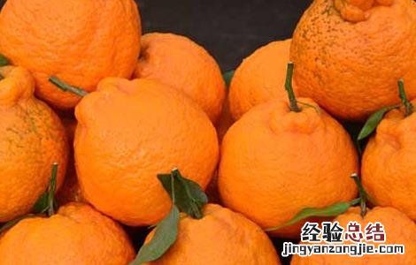丑橘的功效与作用上火吗 丑橘的功效与作用