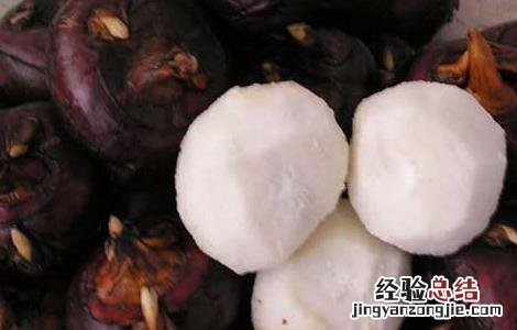 荸荠的营养价值与功效禁忌 荸荠的营养价值