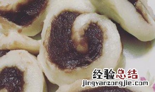 糯滋滋豆沙卷 糯香豆沙卷