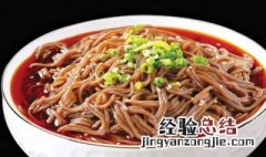 蕨根粉怎么做当晚餐 蕨根粉可以怎么做
