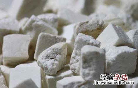 白茯苓的功效与作用 白茯苓的功效与作用图片
