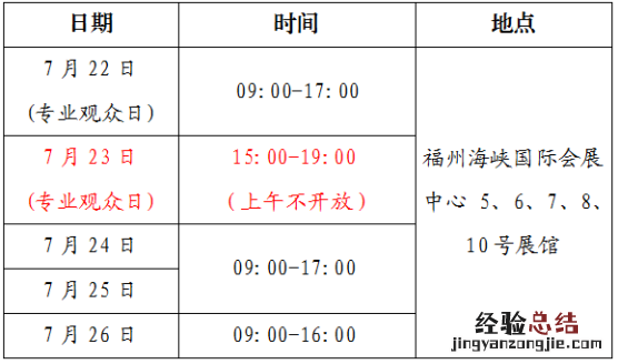 第五届数字中国建设峰会专业观众报名入口