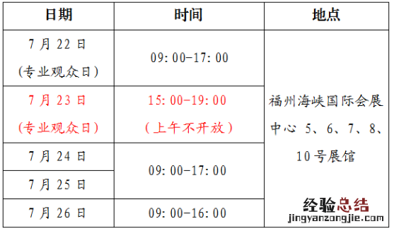 第五届数字中国建设峰会专业观众报名指引