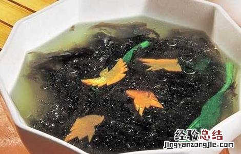 紫菜的营养价值 裙带菜和紫菜的营养价值