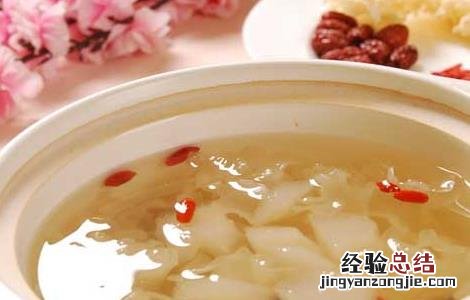 金燕耳银耳的营养价值 银耳的营养价值