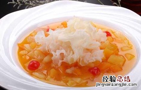 金燕耳银耳的营养价值 银耳的营养价值