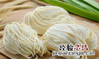 切面怎么煮 切面怎么煮熟