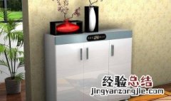 鞋柜有什么 什么是电子鞋柜