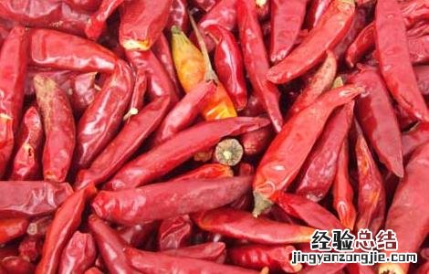 辣椒辣手最有效的方法盐水 辣椒辣手最有效的方法