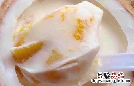 椰子水的营养价值 椰子的营养价值