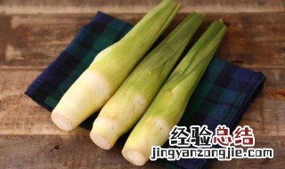 清炒豆苗茭白片 茭白炒豆子怎么做好吃