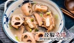 高压锅怎么做排骨山药 高压锅怎么做排骨山药粥
