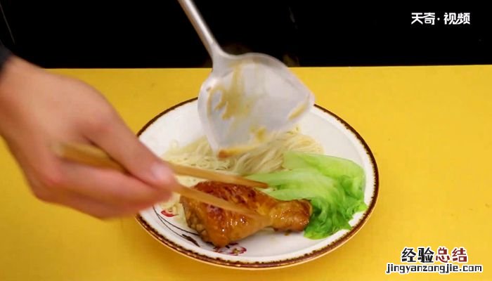 红烧鸡腿面的做法红烧鸡腿面怎么做