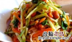 疙瘩丝怎么拌好吃 疙瘩丝如何拌好吃