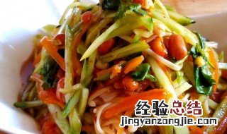 疙瘩丝怎么拌好吃 疙瘩丝如何拌好吃