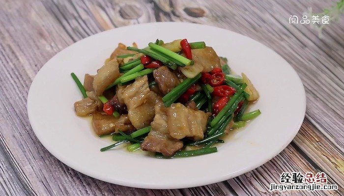 韭苔炒肉的做法 韭苔炒肉怎么做好吃