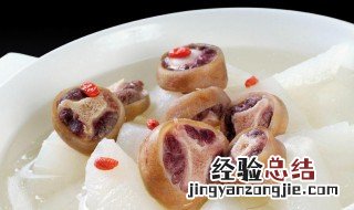 如何做牛尾骨汤 牛尾骨汤做法介绍